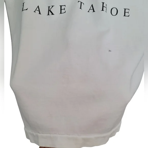 Vintage Single Stitch Lake Tahoe Graphic Tee - Picture 10 of 11